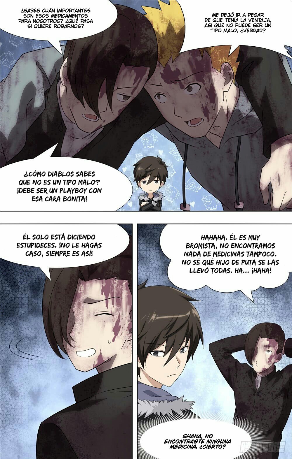 My Girlfriend is a Zombie Capítulo 63 - Página 7 en español