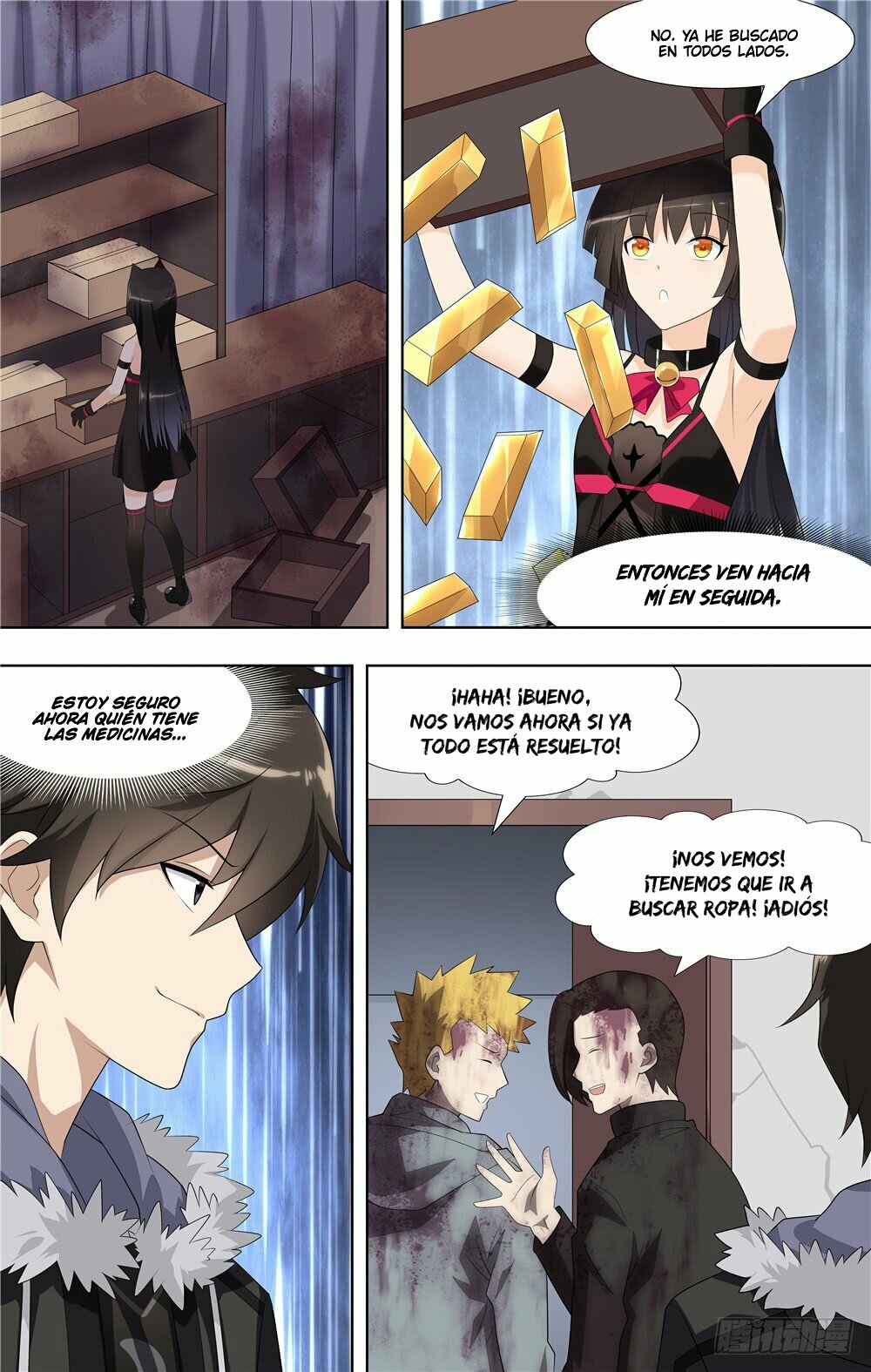 My Girlfriend is a Zombie Capítulo 63 - Página 8 en español