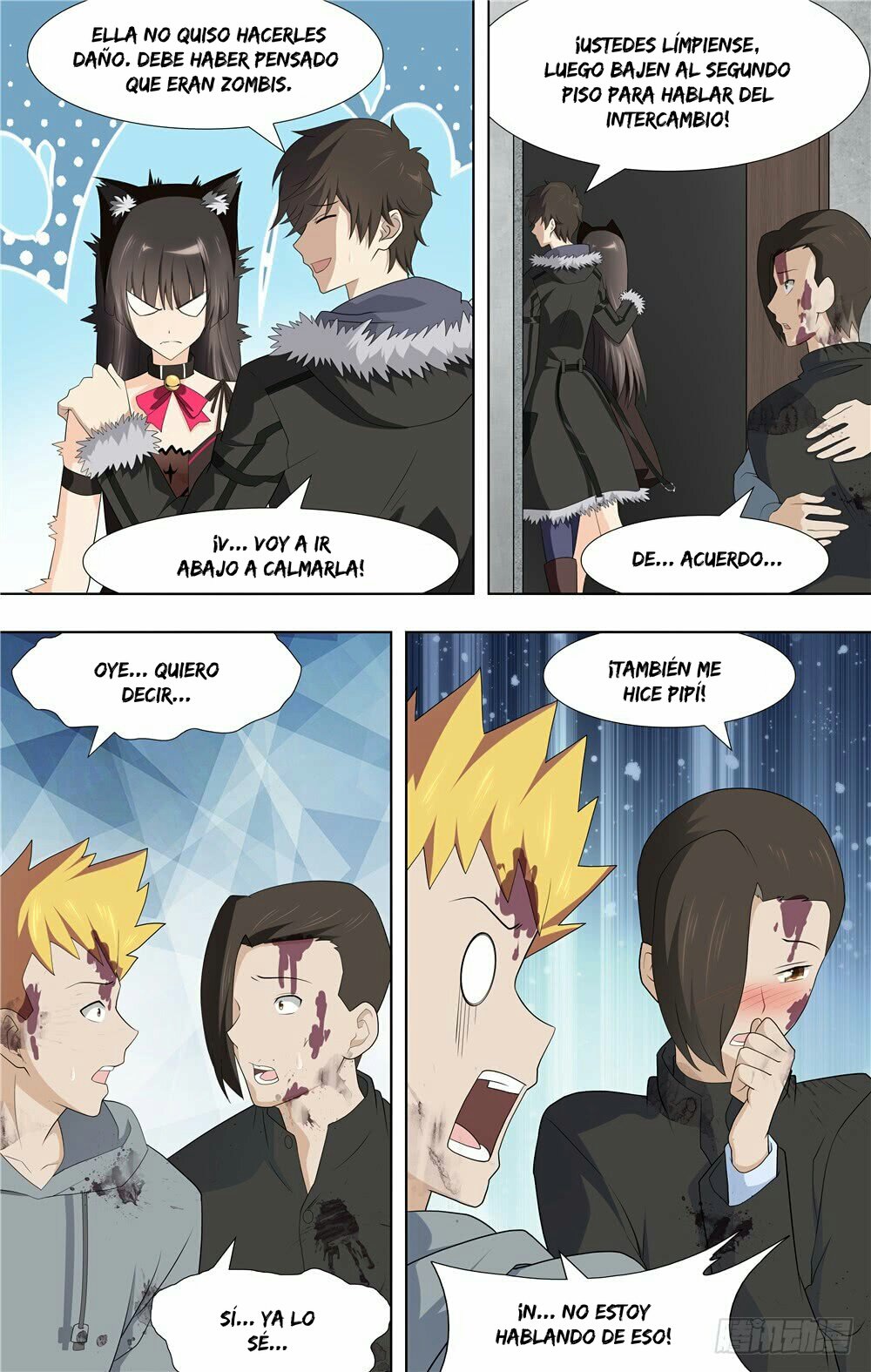 My Girlfriend is a Zombie Capítulo 64 - Página 10 en español