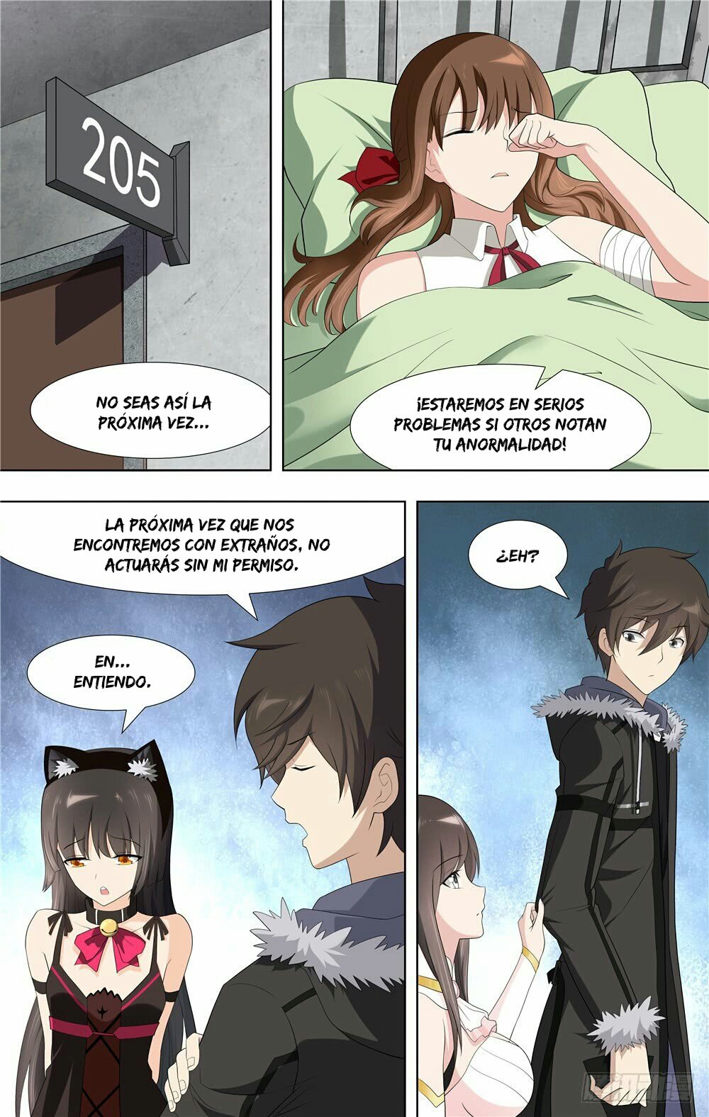 My Girlfriend is a Zombie Capítulo 64 - Página 12 en español