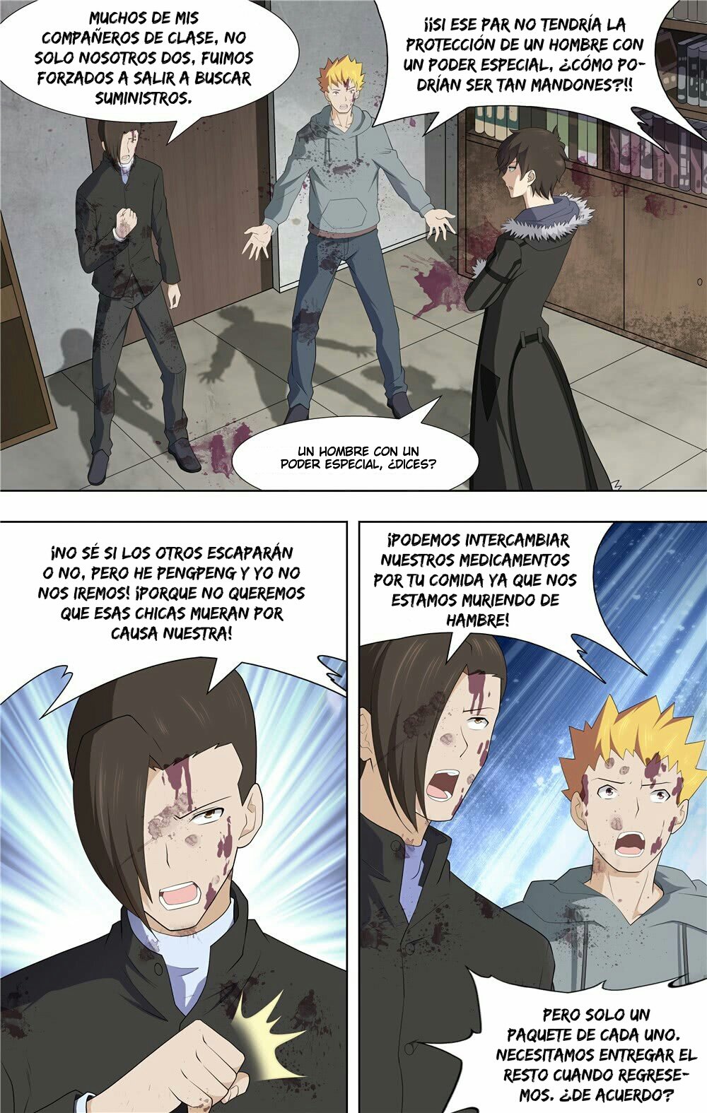 My Girlfriend is a Zombie Capítulo 64 - Página 3 en español