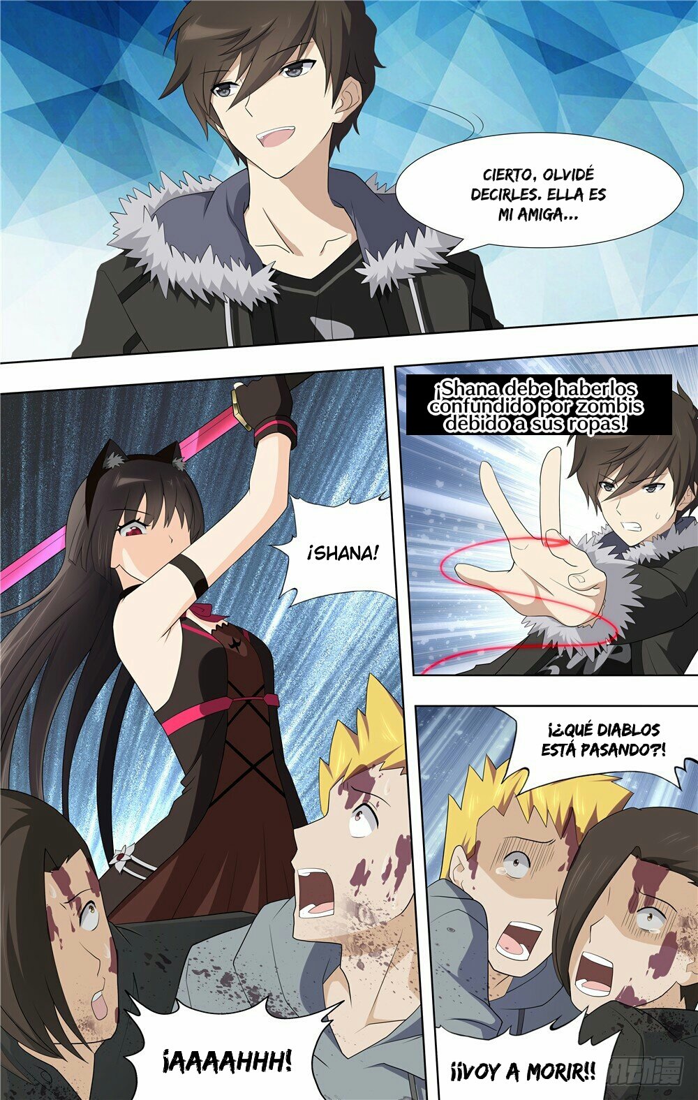 My Girlfriend is a Zombie Capítulo 64 - Página 8 en español