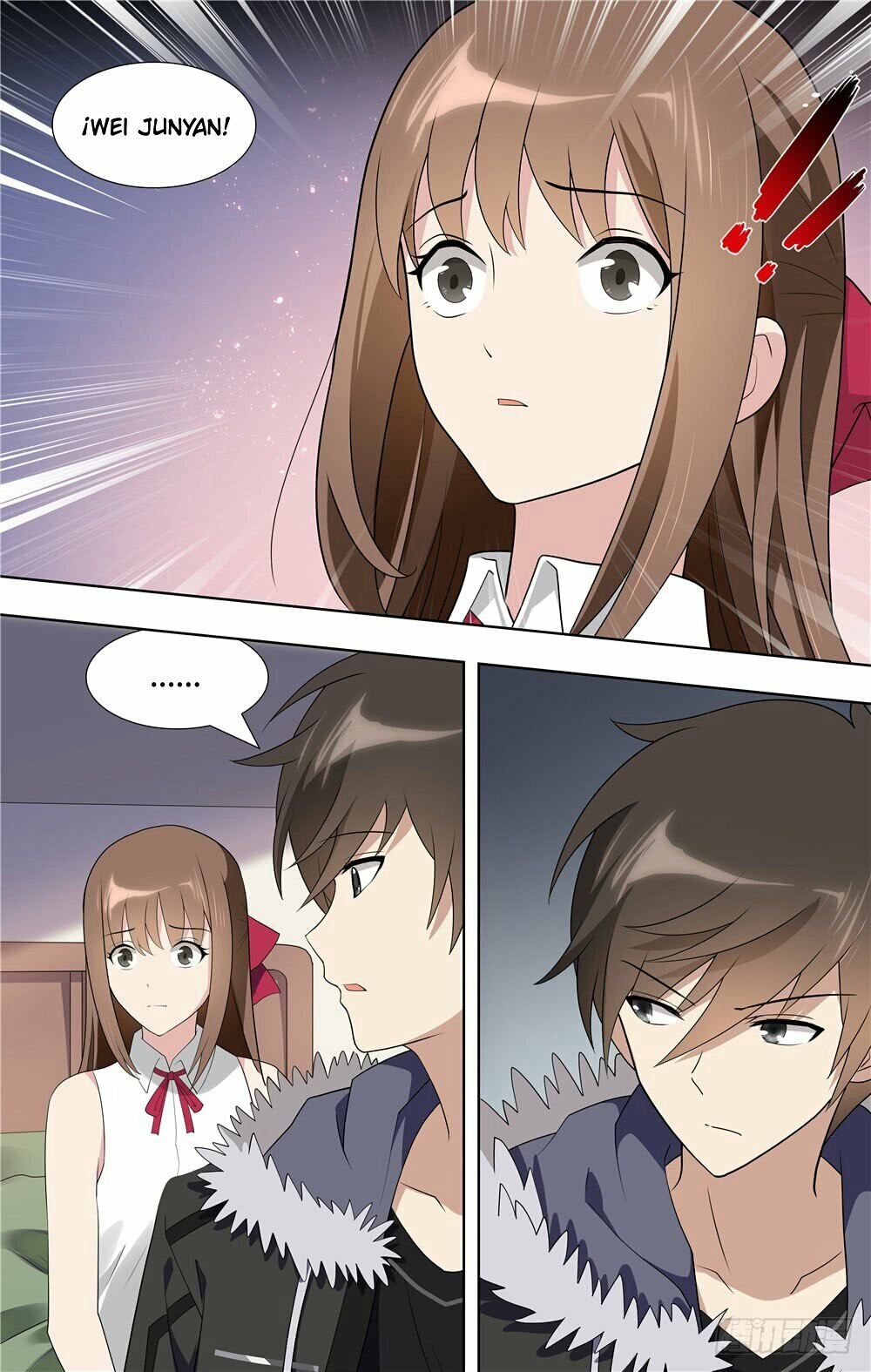 My Girlfriend is a Zombie Capítulo 65 - Página 13 en español