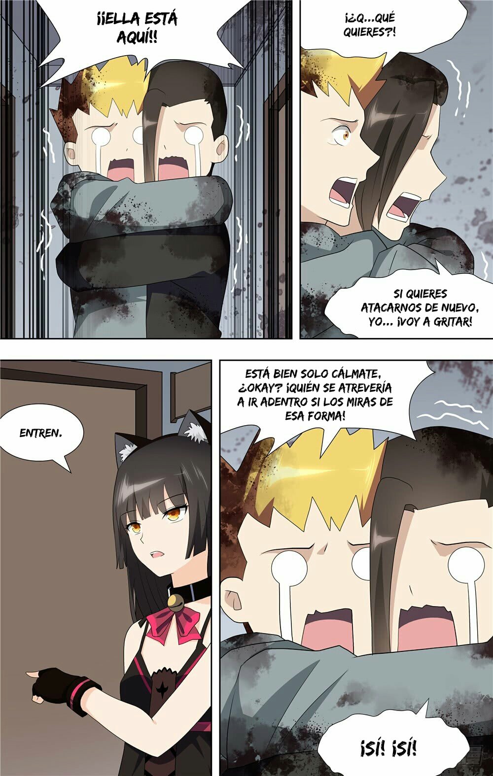 My Girlfriend is a Zombie Capítulo 65 - Página 4 en español