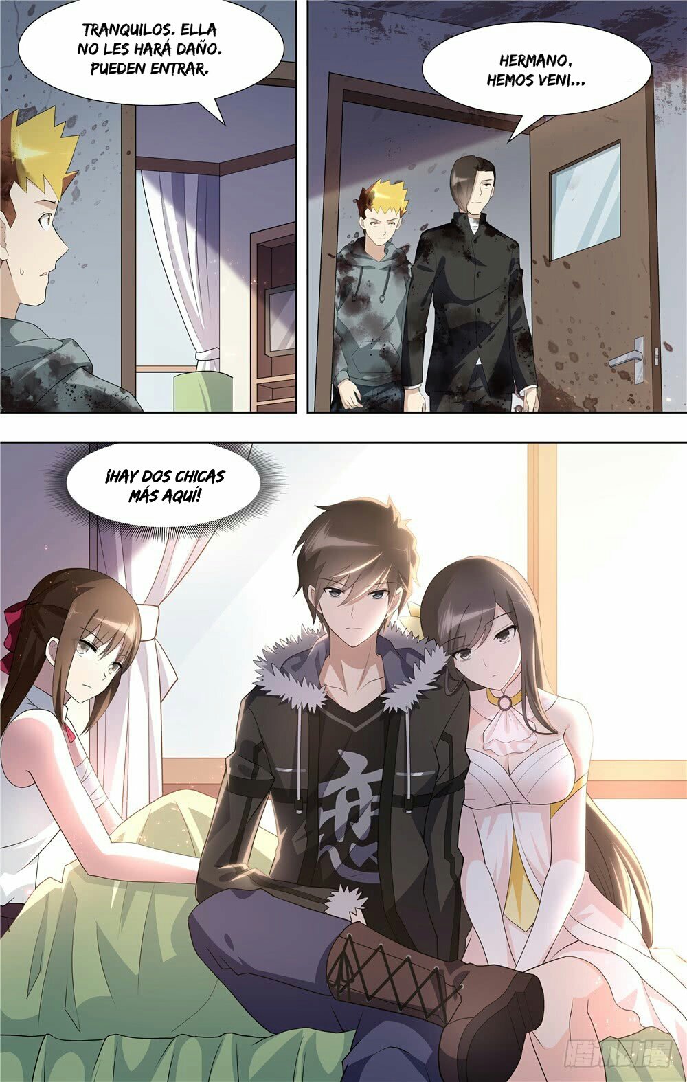 My Girlfriend is a Zombie Capítulo 65 - Página 5 en español