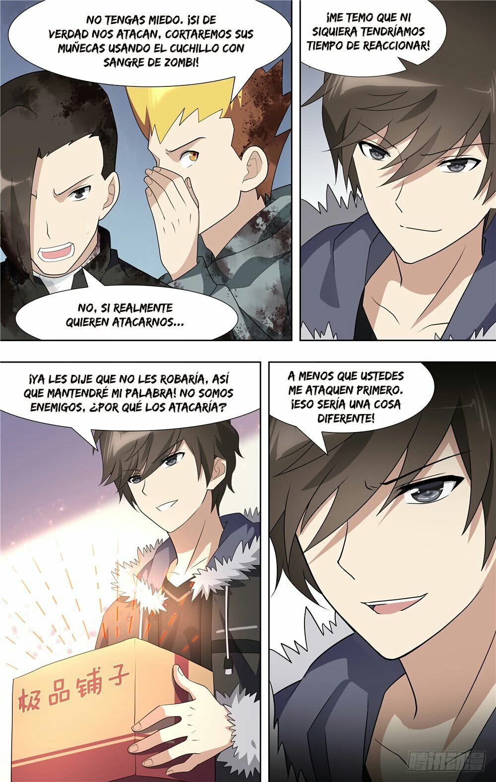 My Girlfriend is a Zombie Capítulo 65 - Página 7 en español
