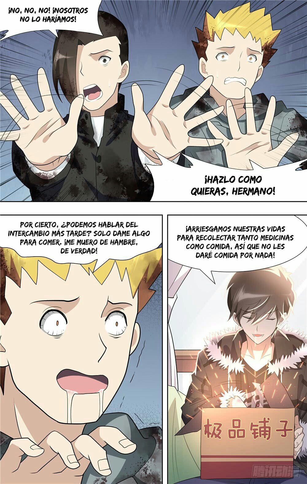 My Girlfriend is a Zombie Capítulo 65 - Página 8 en español