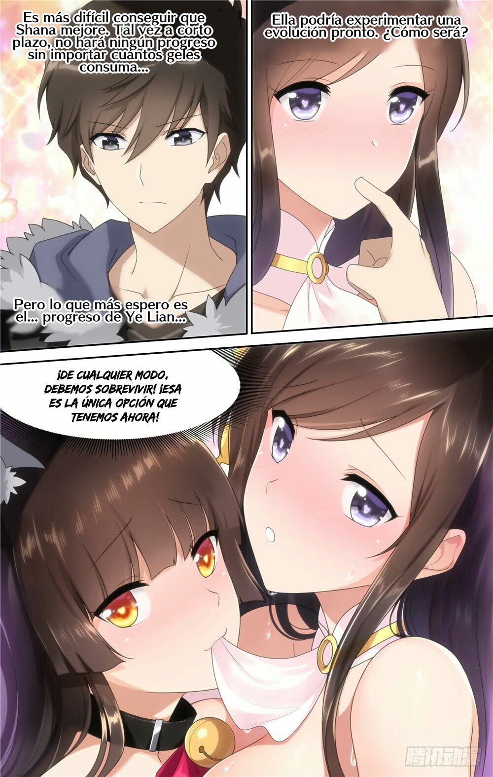 My Girlfriend is a Zombie Capítulo 66 - Página 10 en español