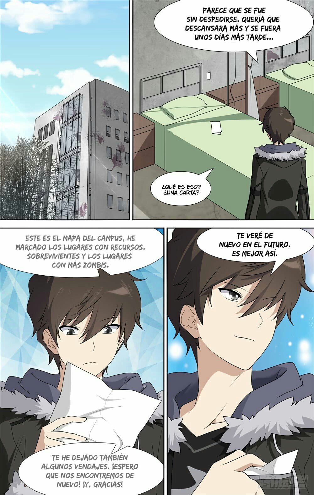 My Girlfriend is a Zombie Capítulo 66 - Página 11 en español