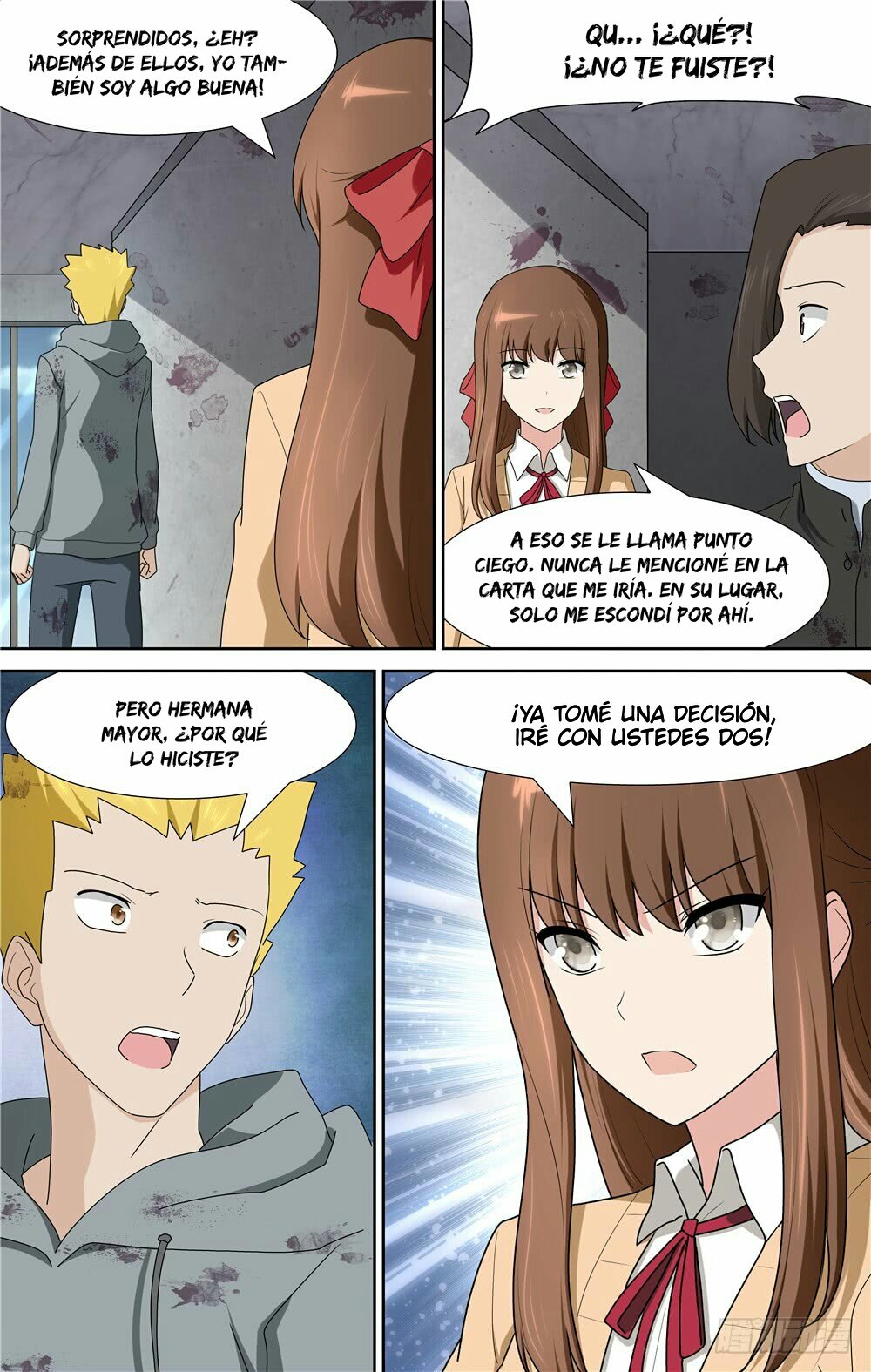 My Girlfriend is a Zombie Capítulo 66 - Página 14 en español