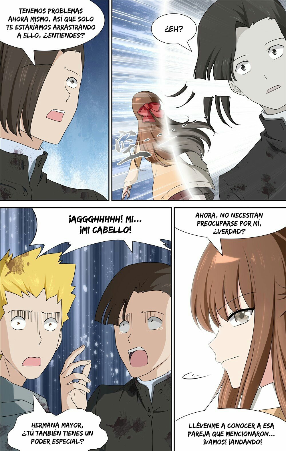 My Girlfriend is a Zombie Capítulo 66 - Página 15 en español