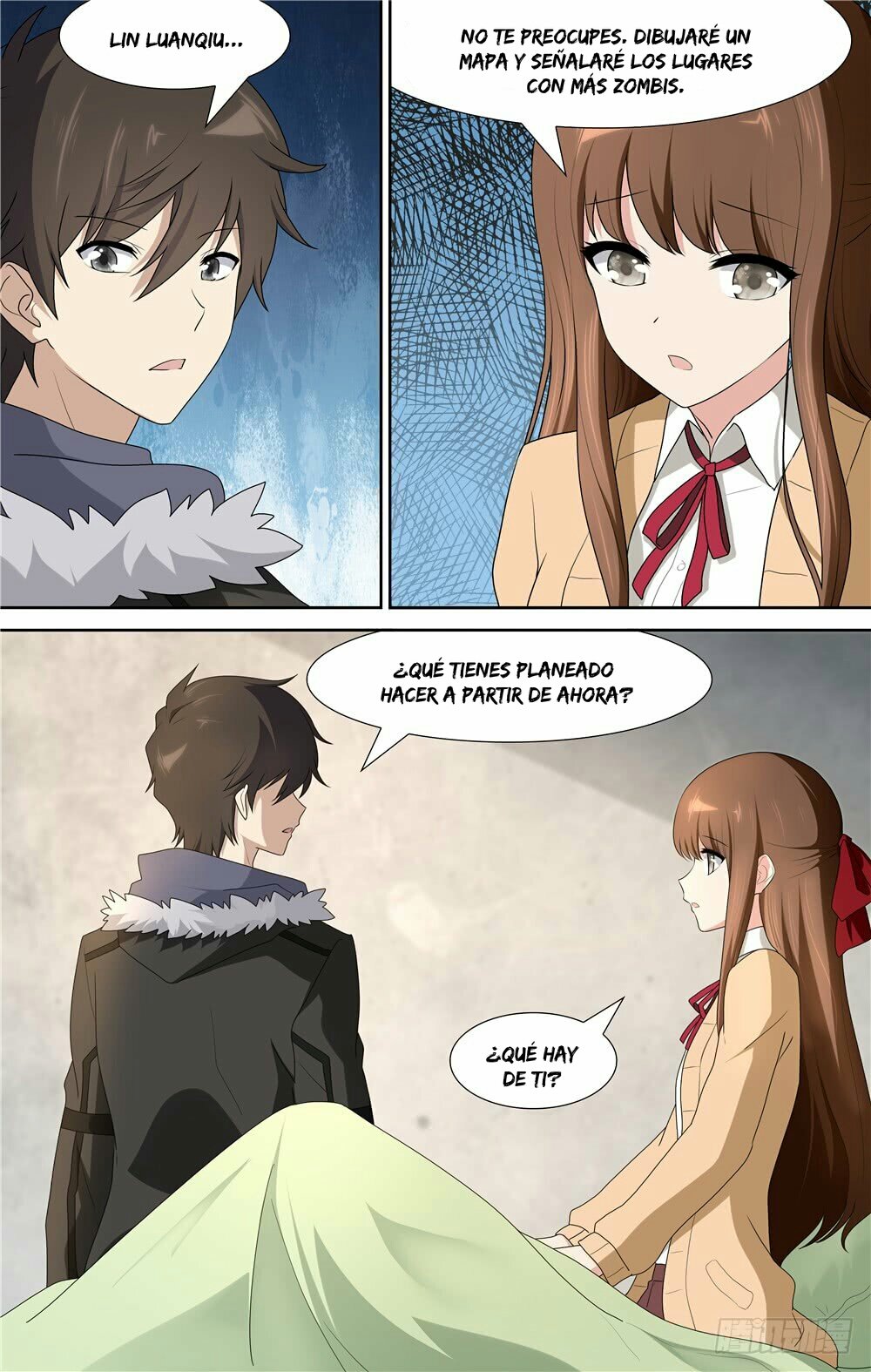 My Girlfriend is a Zombie Capítulo 66 - Página 3 en español