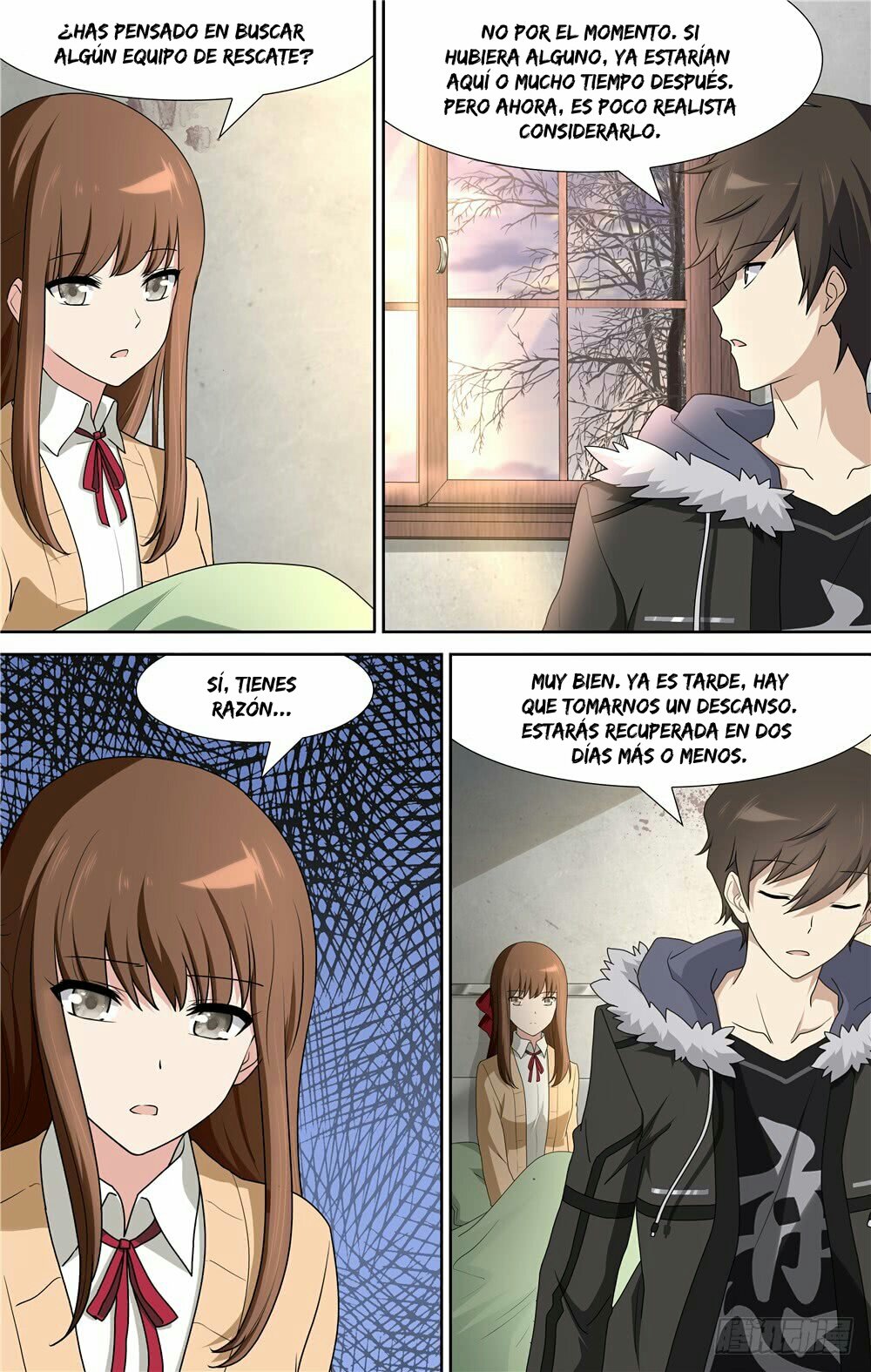 My Girlfriend is a Zombie Capítulo 66 - Página 5 en español