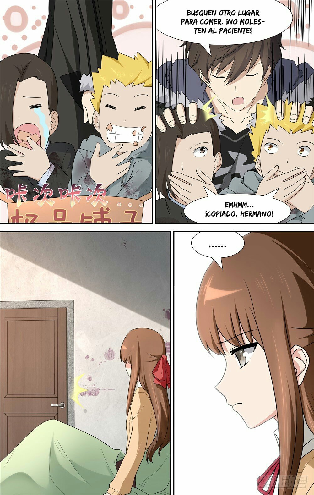 My Girlfriend is a Zombie Capítulo 66 - Página 6 en español