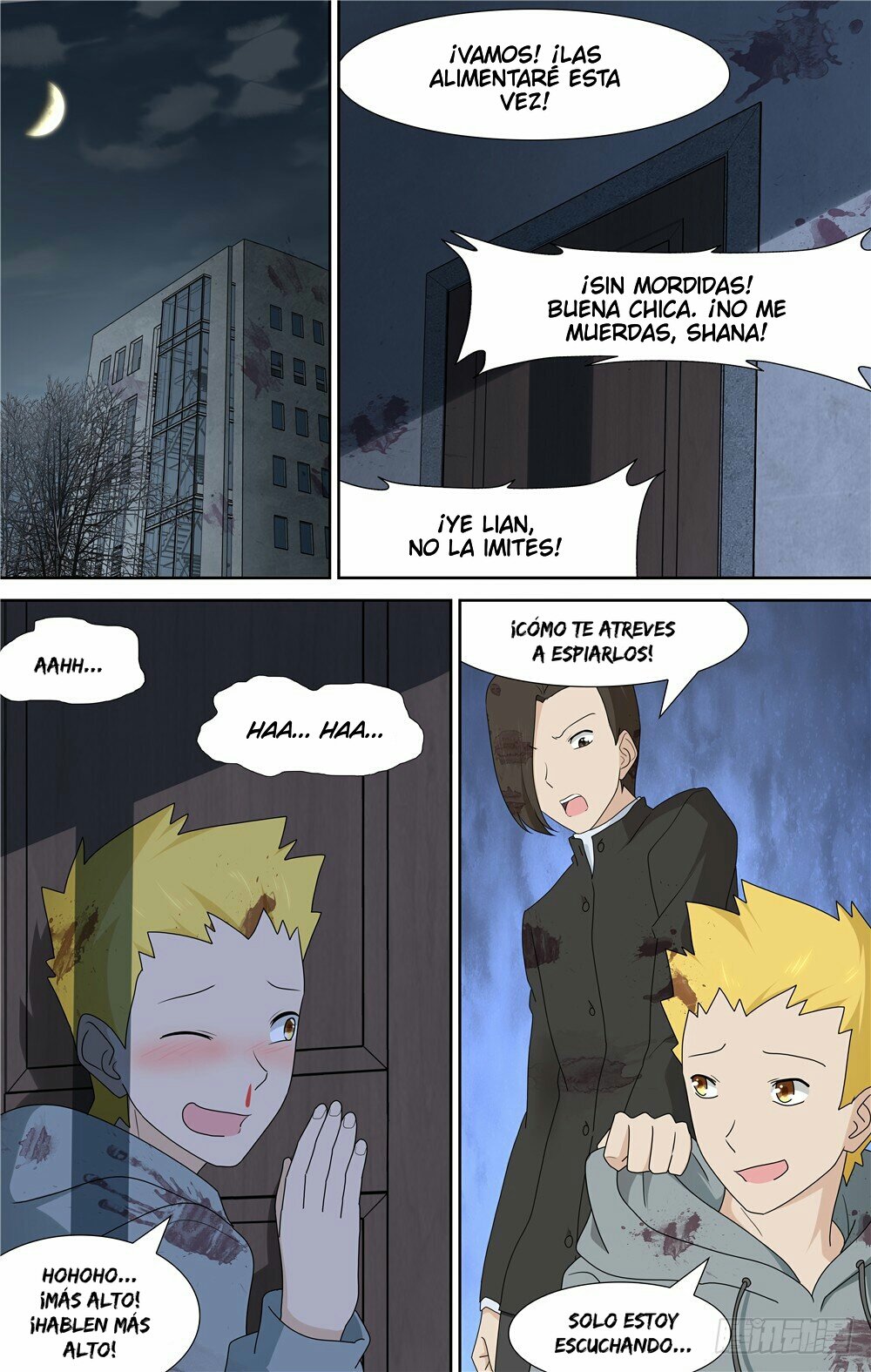 My Girlfriend is a Zombie Capítulo 66 - Página 7 en español