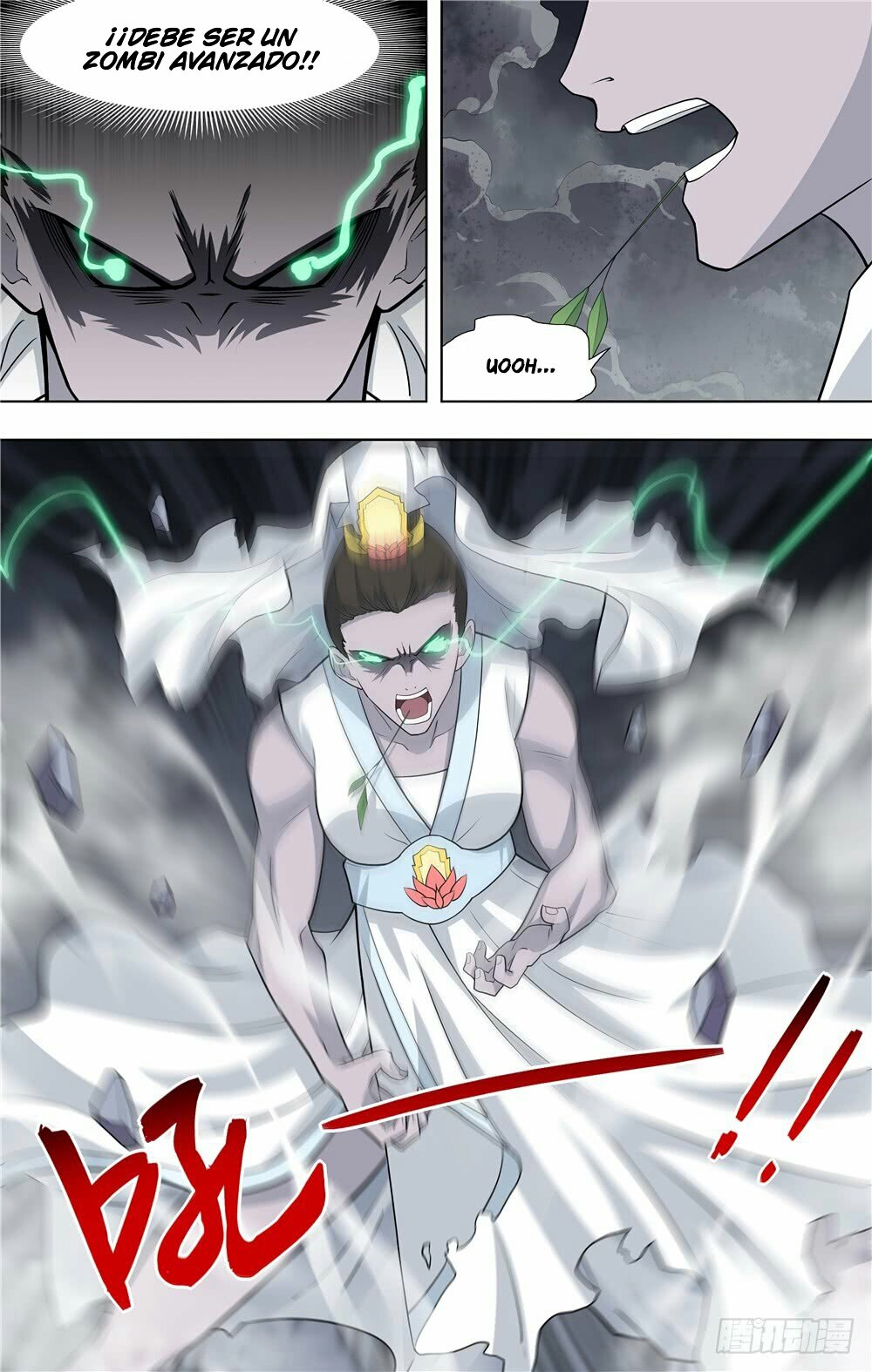 My Girlfriend is a Zombie Capítulo 67 - Página 11 en español