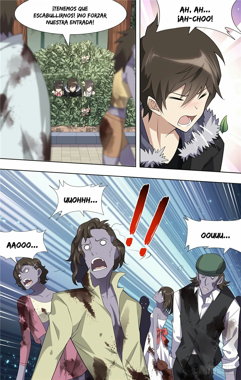 My Girlfriend is a Zombie Capítulo 67 - Página 4 en español