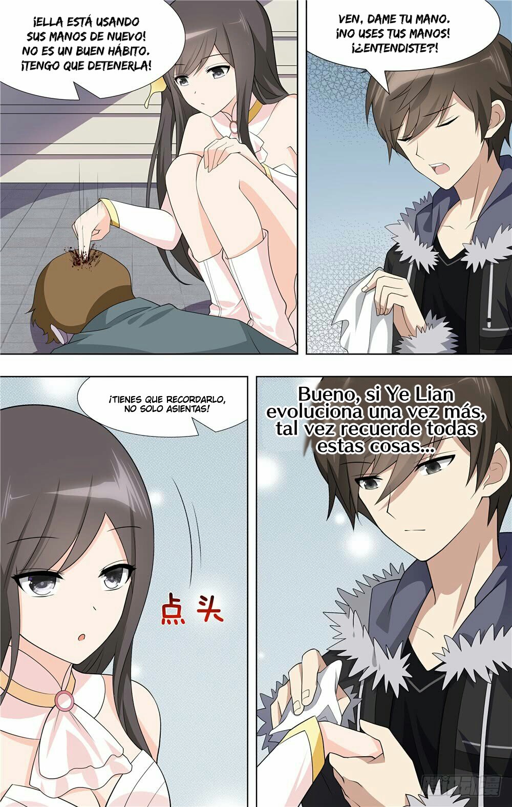 My Girlfriend is a Zombie Capítulo 67 - Página 7 en español