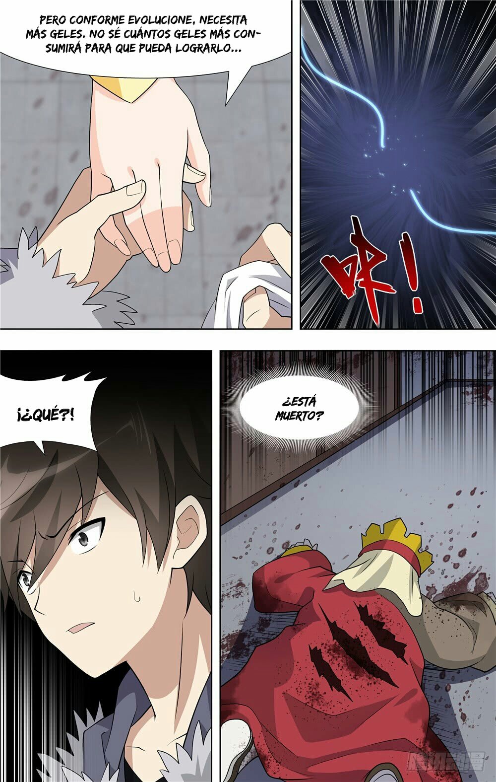 My Girlfriend is a Zombie Capítulo 67 - Página 8 en español