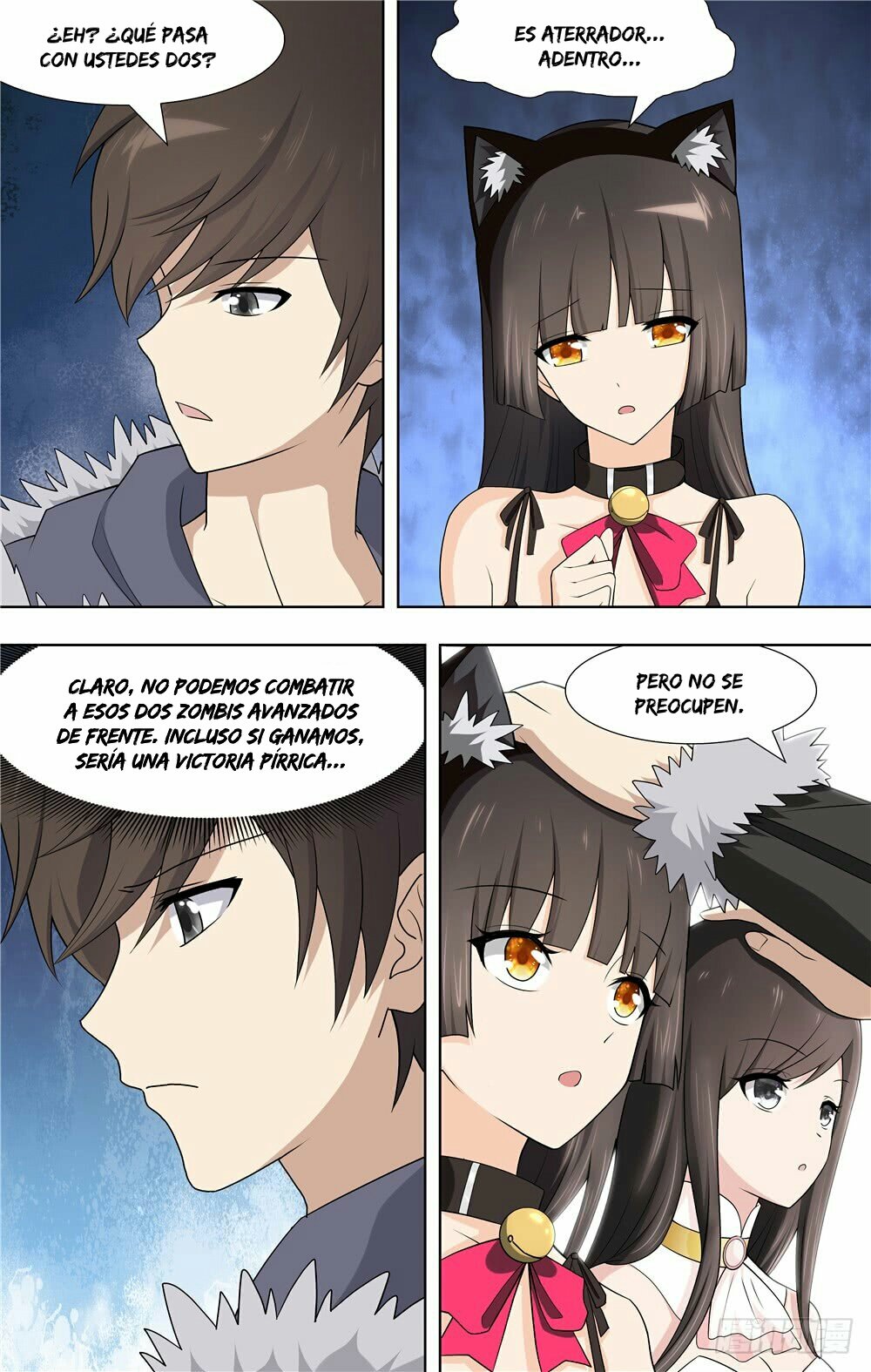 My Girlfriend is a Zombie Capítulo 68 - Página 5 en español