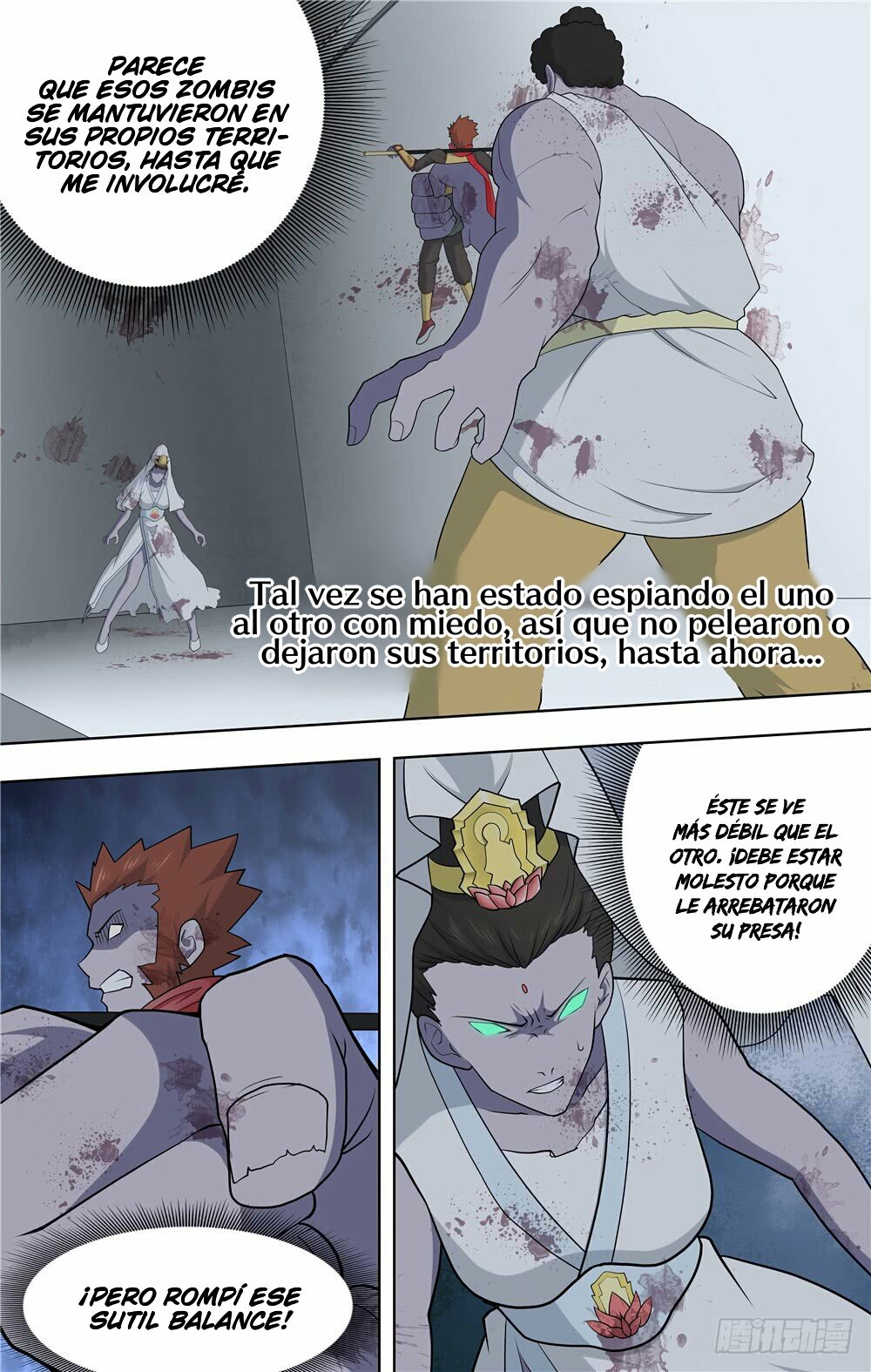 My Girlfriend is a Zombie Capítulo 68 - Página 7 en español