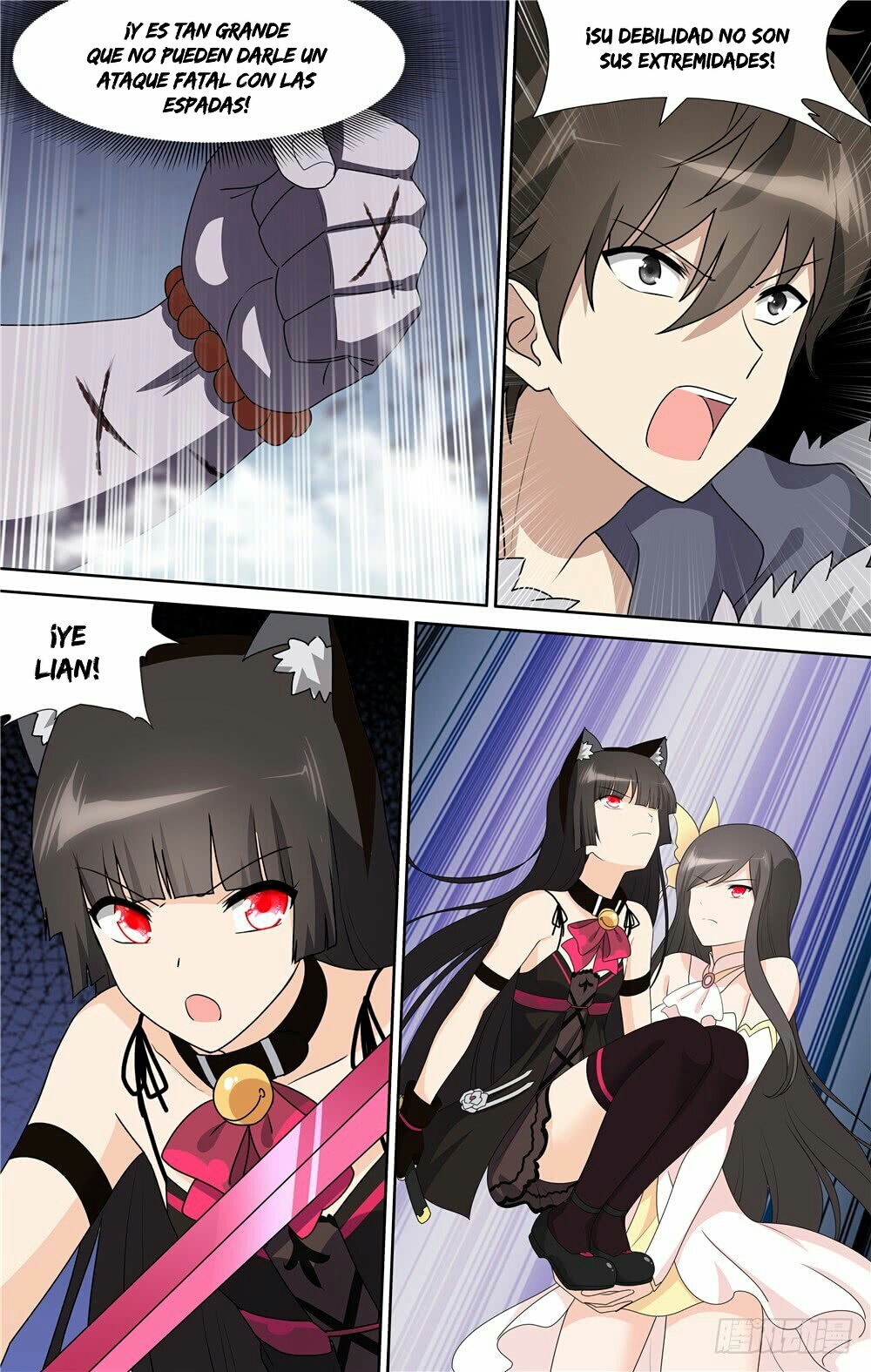 My Girlfriend is a Zombie Capítulo 69 - Página 11 en español