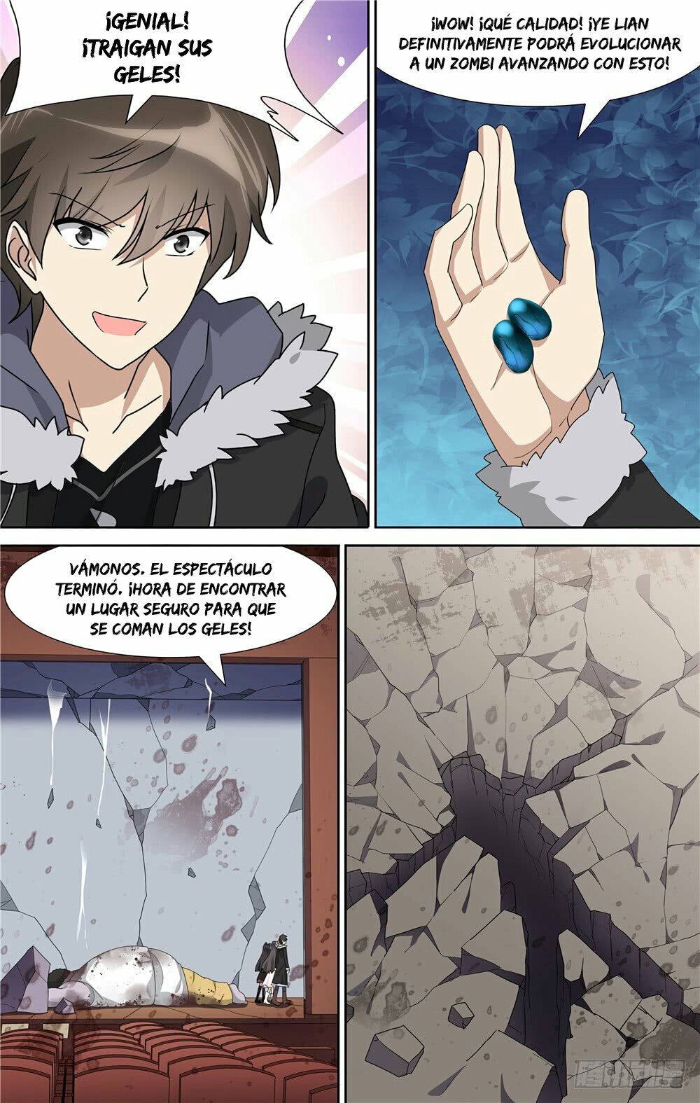 My Girlfriend is a Zombie Capítulo 69 - Página 14 en español