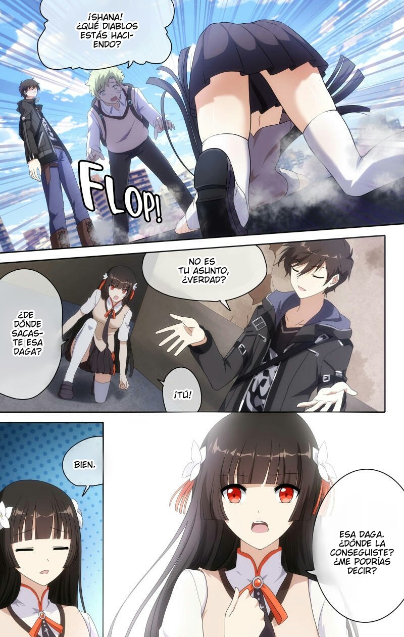My Girlfriend is a Zombie Capítulo 7 - Página 11 en español