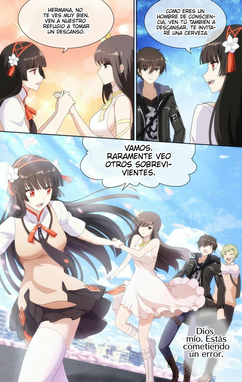 My Girlfriend is a Zombie Capítulo 7 - Página 15 en español