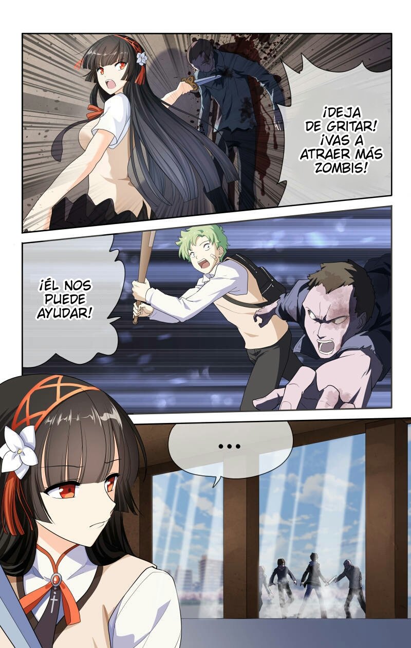 My Girlfriend is a Zombie Capítulo 7 - Página 3 en español