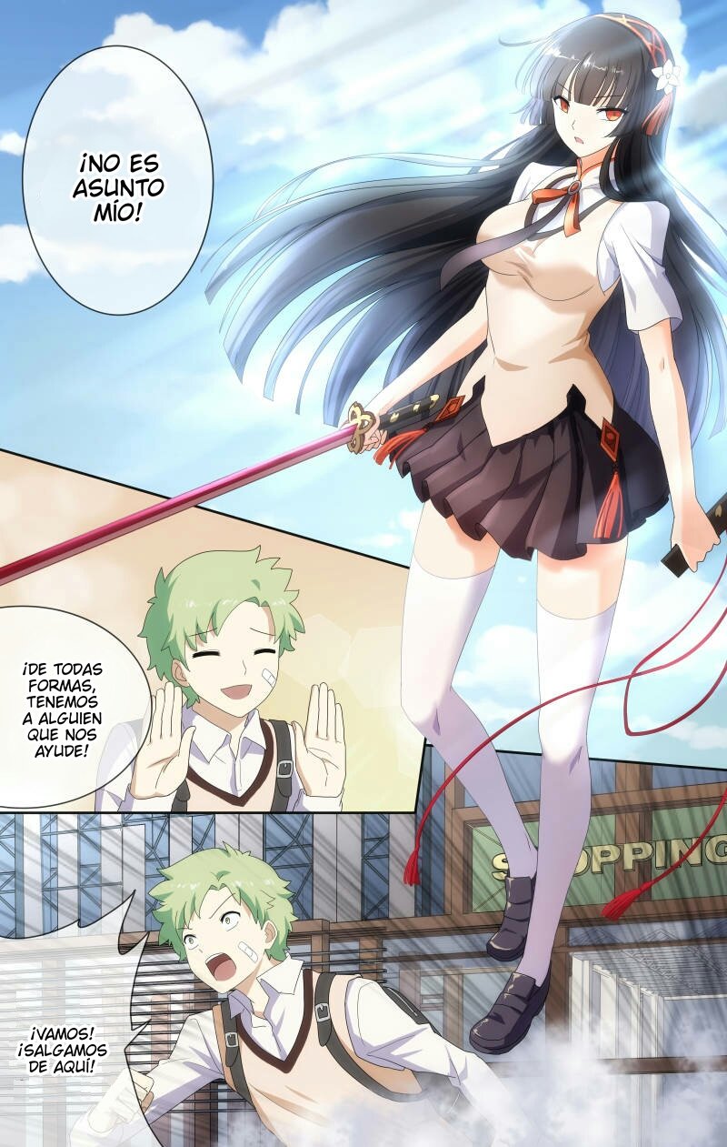 My Girlfriend is a Zombie Capítulo 7 - Página 6 en español