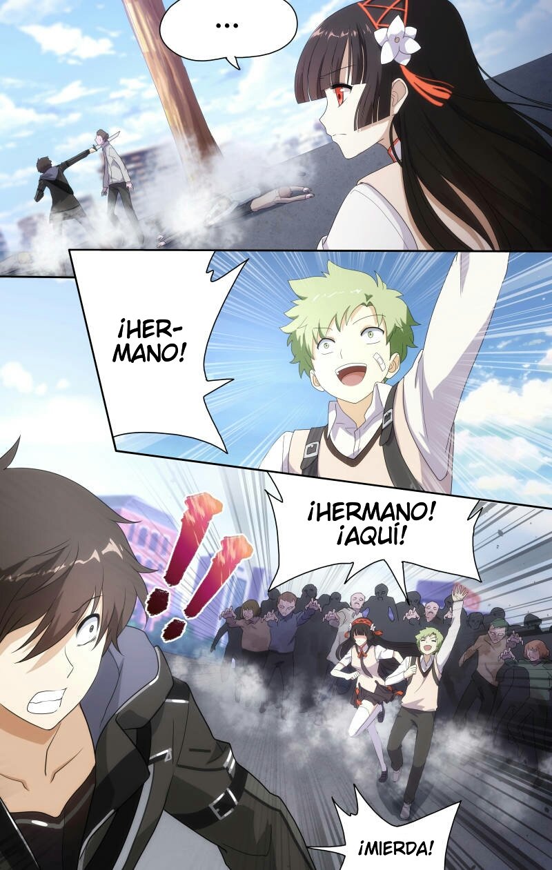 My Girlfriend is a Zombie Capítulo 7 - Página 7 en español