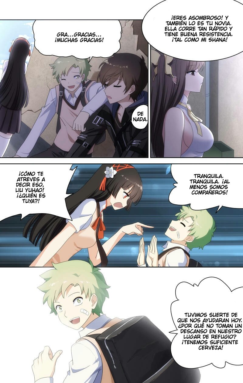 My Girlfriend is a Zombie Capítulo 7 - Página 9 en español