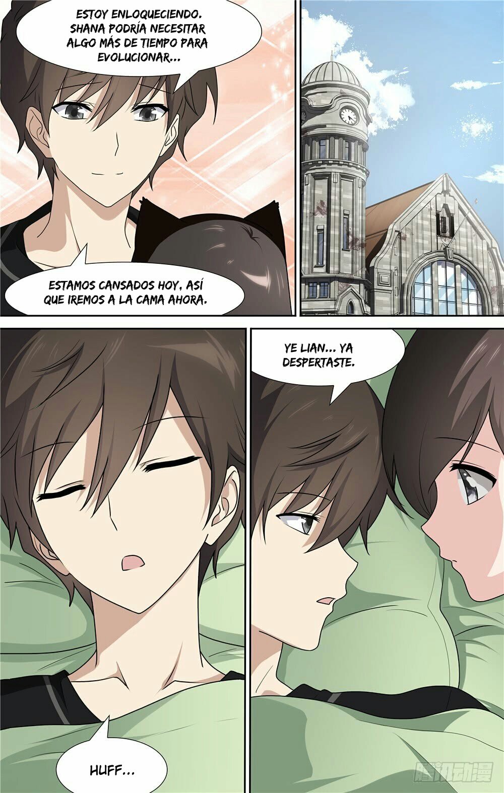 My Girlfriend is a Zombie Capítulo 70 - Página 16 en español