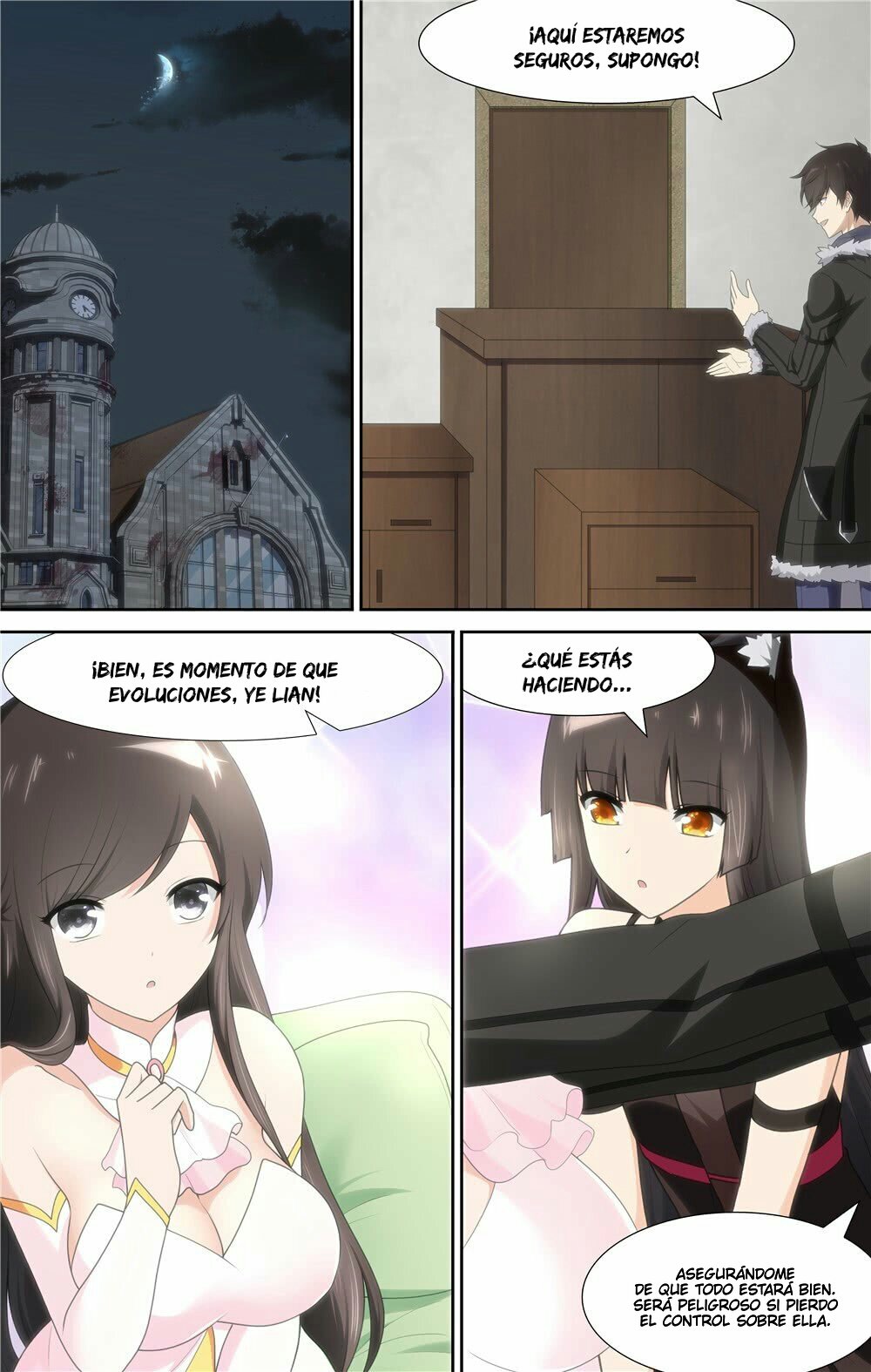 My Girlfriend is a Zombie Capítulo 70 - Página 3 en español