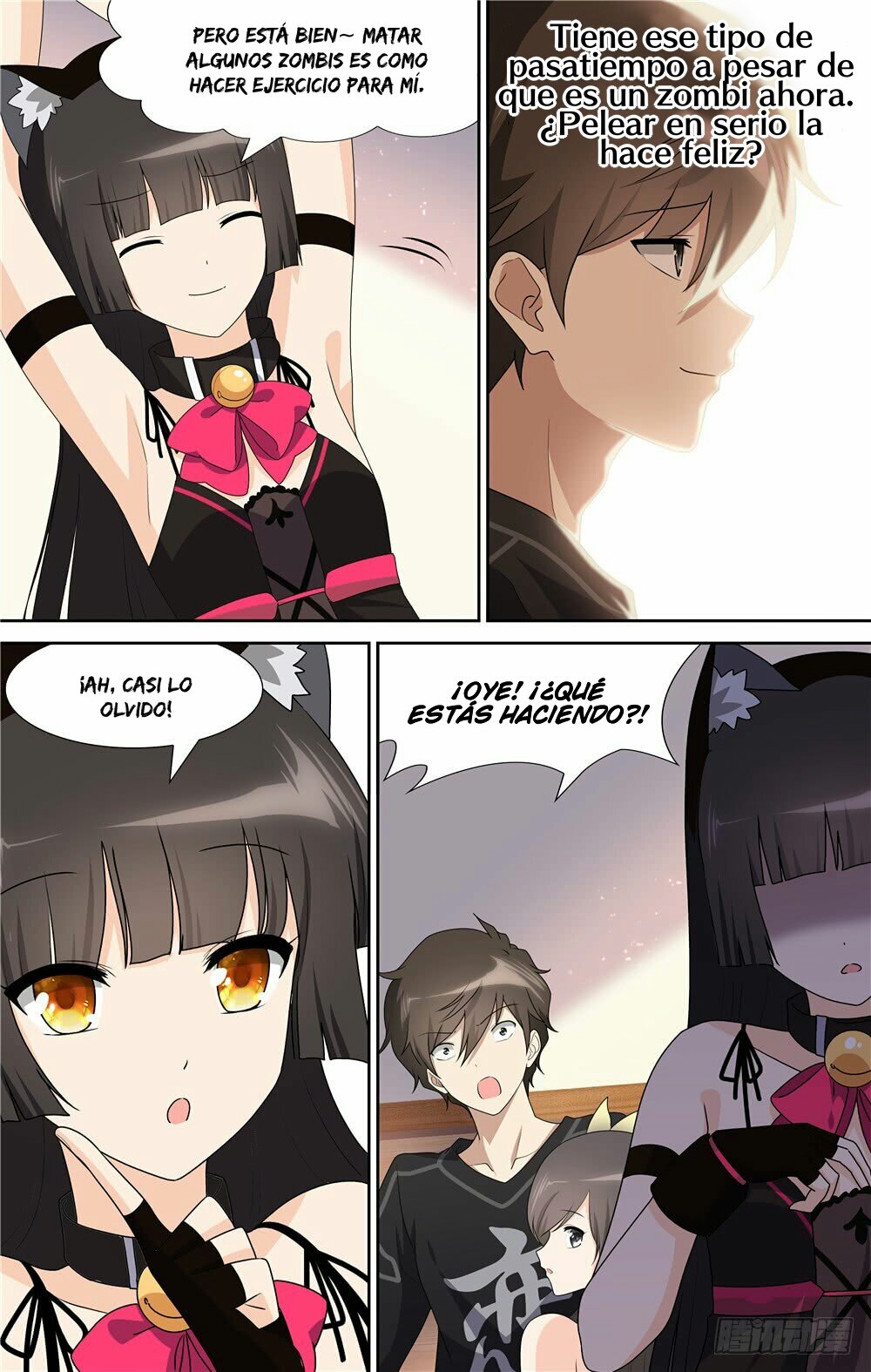 My Girlfriend is a Zombie Capítulo 71 - Página 10 en español
