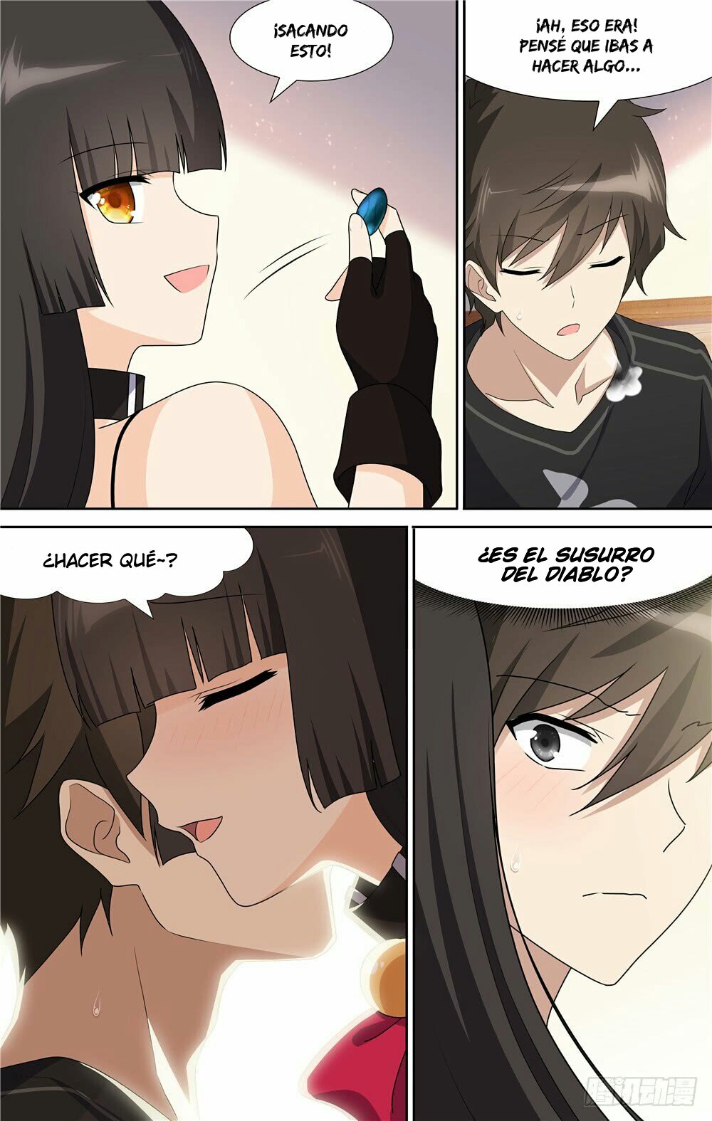 My Girlfriend is a Zombie Capítulo 71 - Página 11 en español