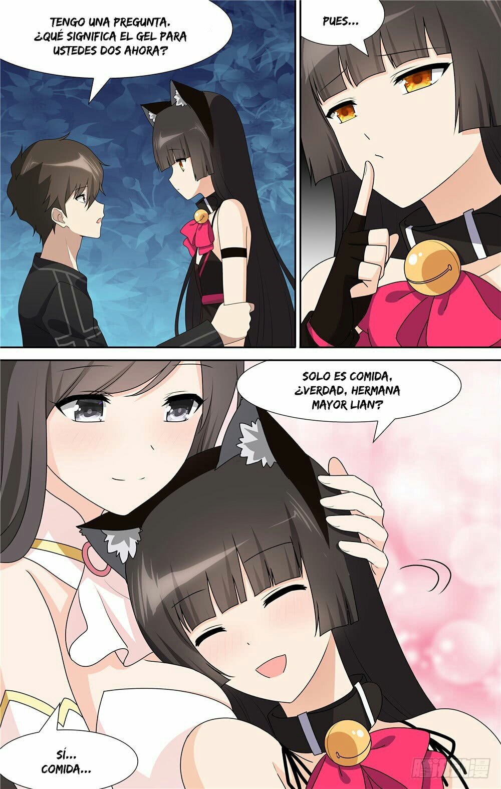 My Girlfriend is a Zombie Capítulo 71 - Página 12 en español