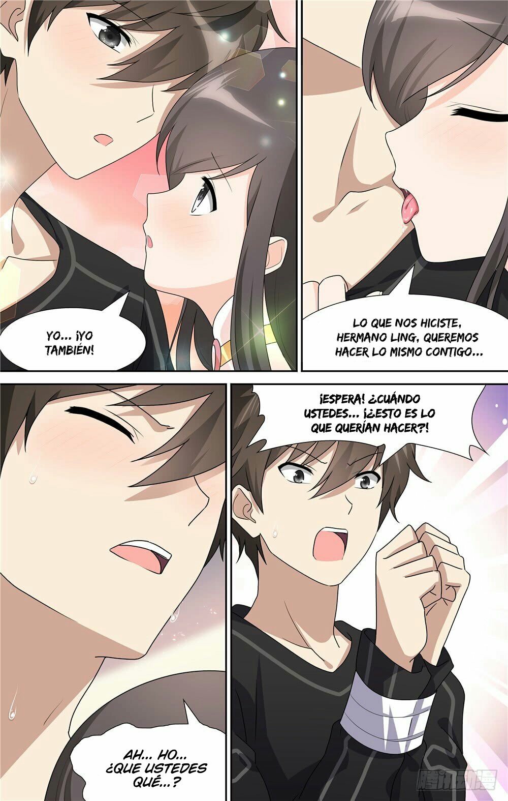 My Girlfriend is a Zombie Capítulo 71 - Página 14 en español