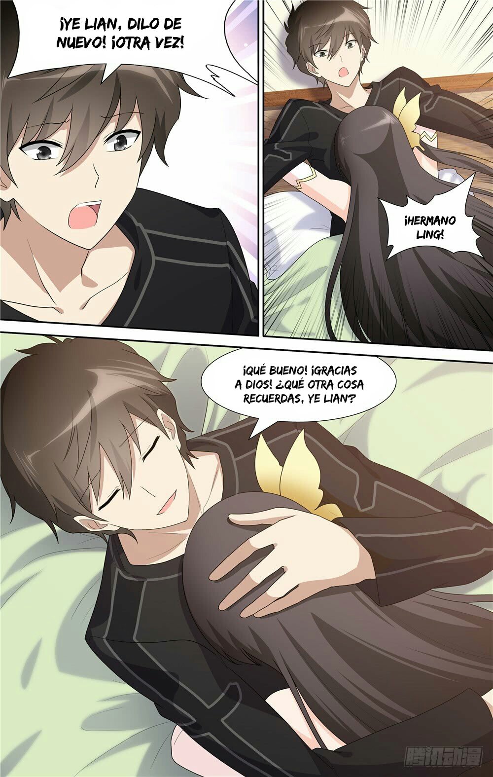 My Girlfriend is a Zombie Capítulo 71 - Página 3 en español