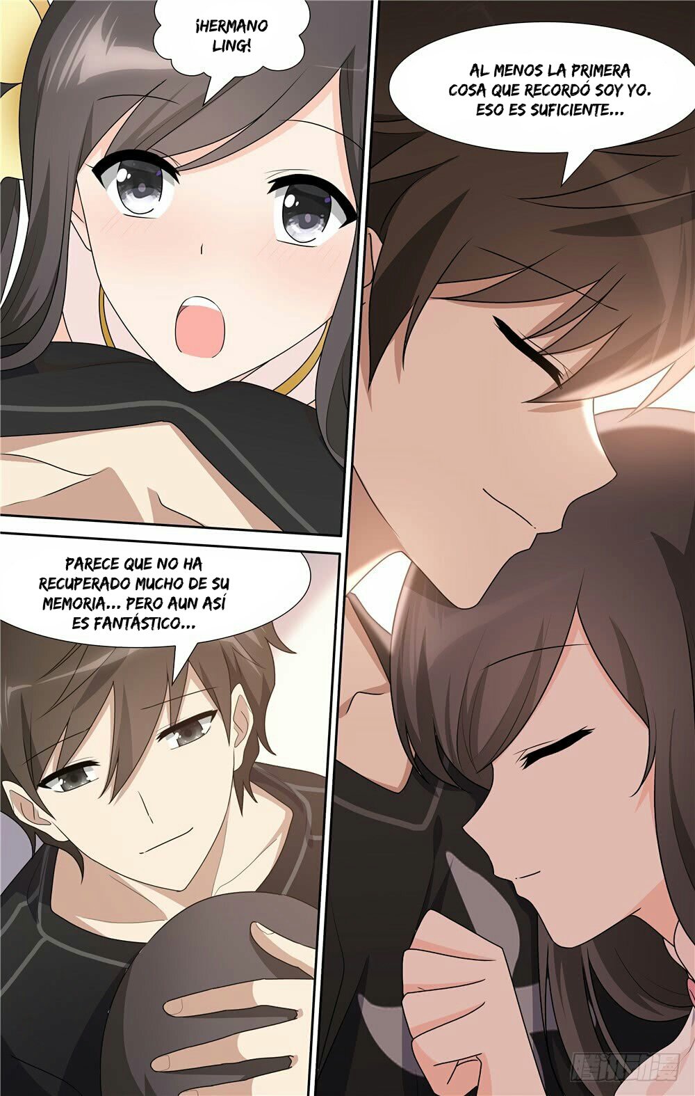My Girlfriend is a Zombie Capítulo 71 - Página 4 en español