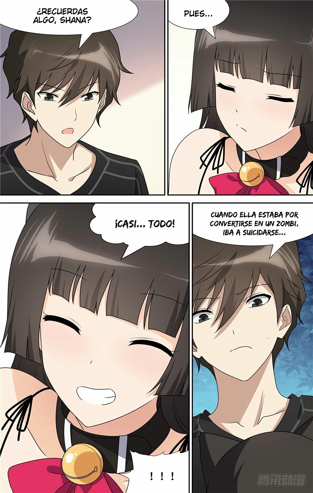 My Girlfriend is a Zombie Capítulo 71 - Página 7 en español
