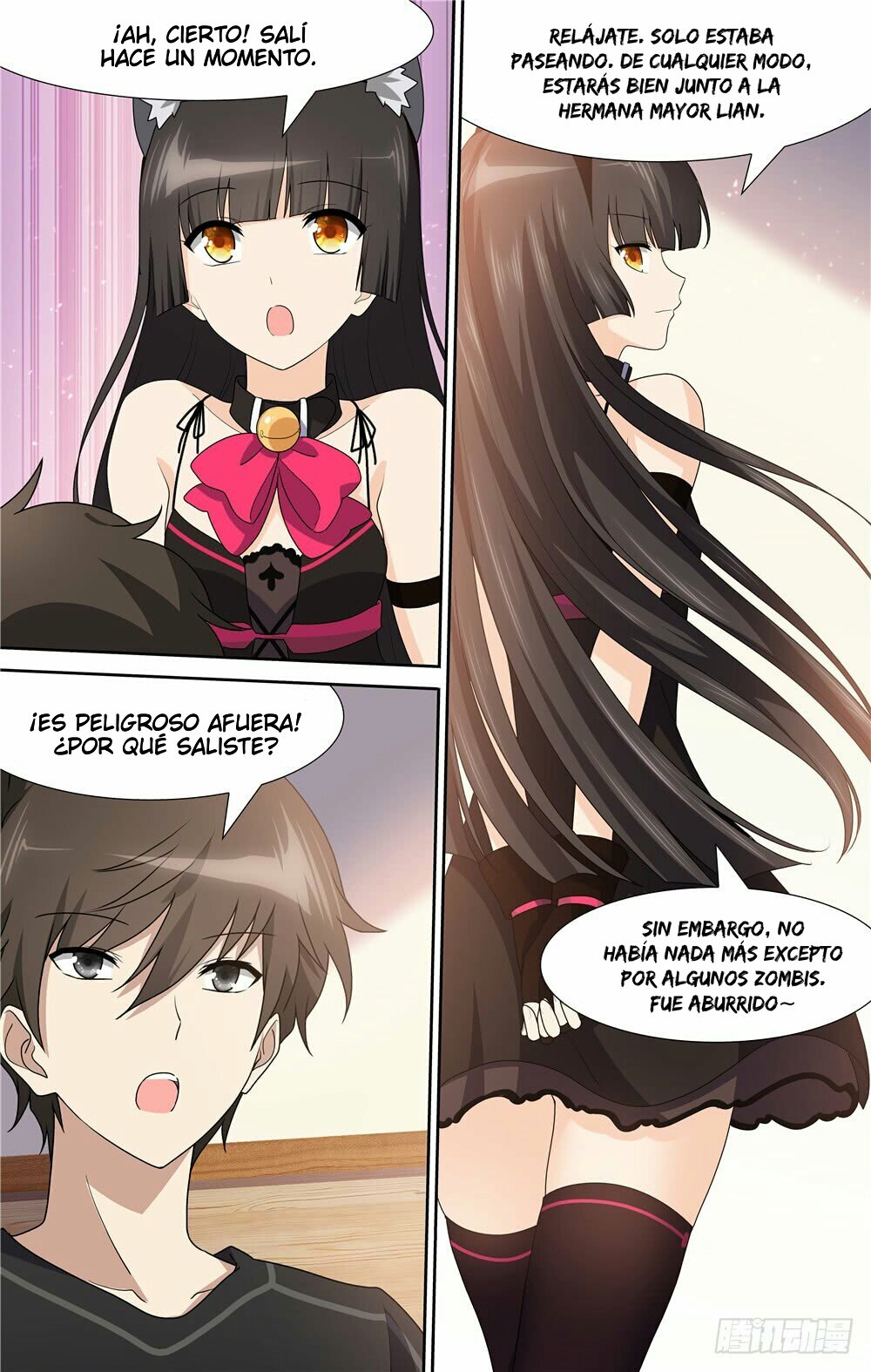 My Girlfriend is a Zombie Capítulo 71 - Página 9 en español
