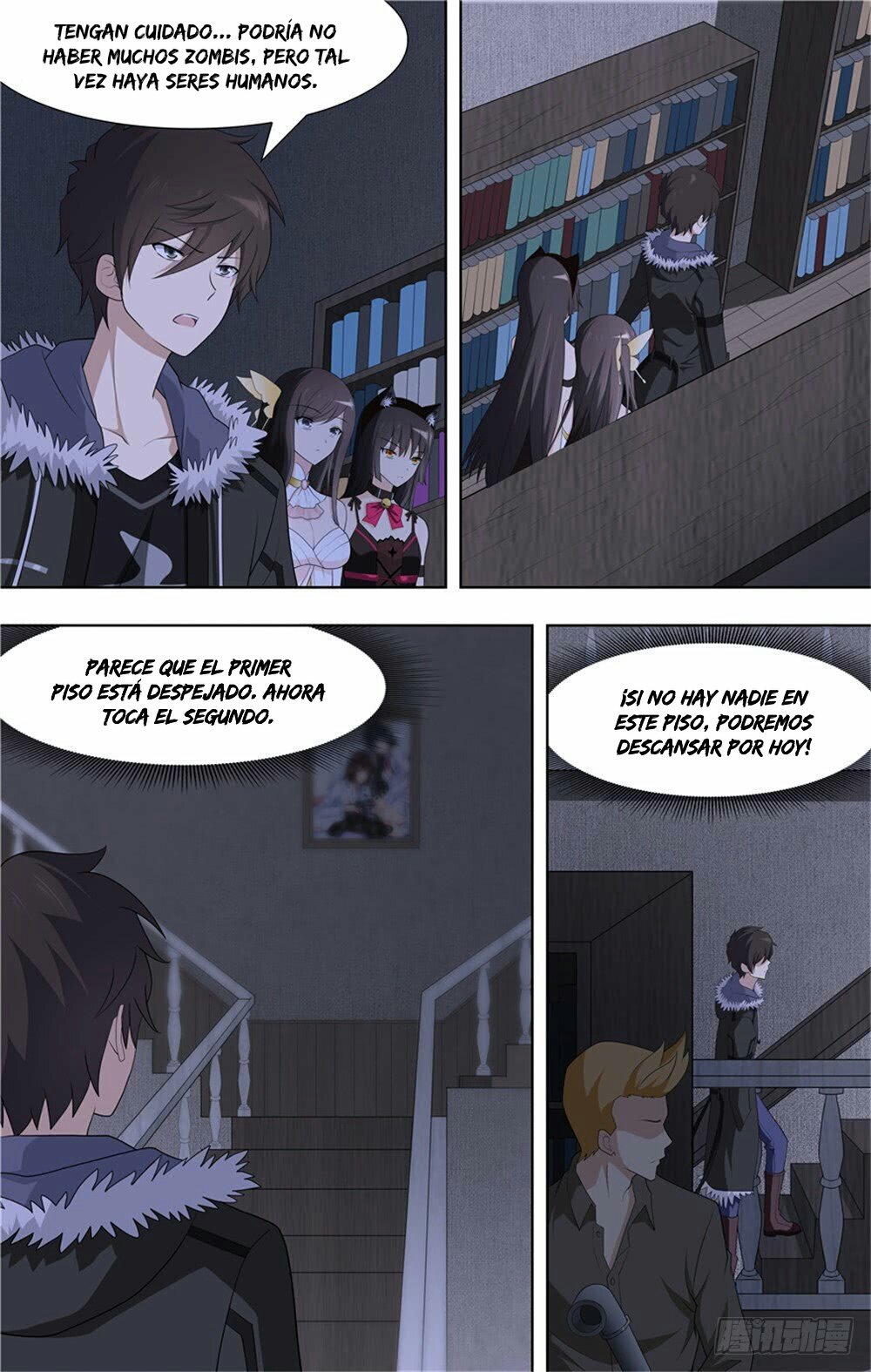 My Girlfriend is a Zombie Capítulo 72 - Página 10 en español