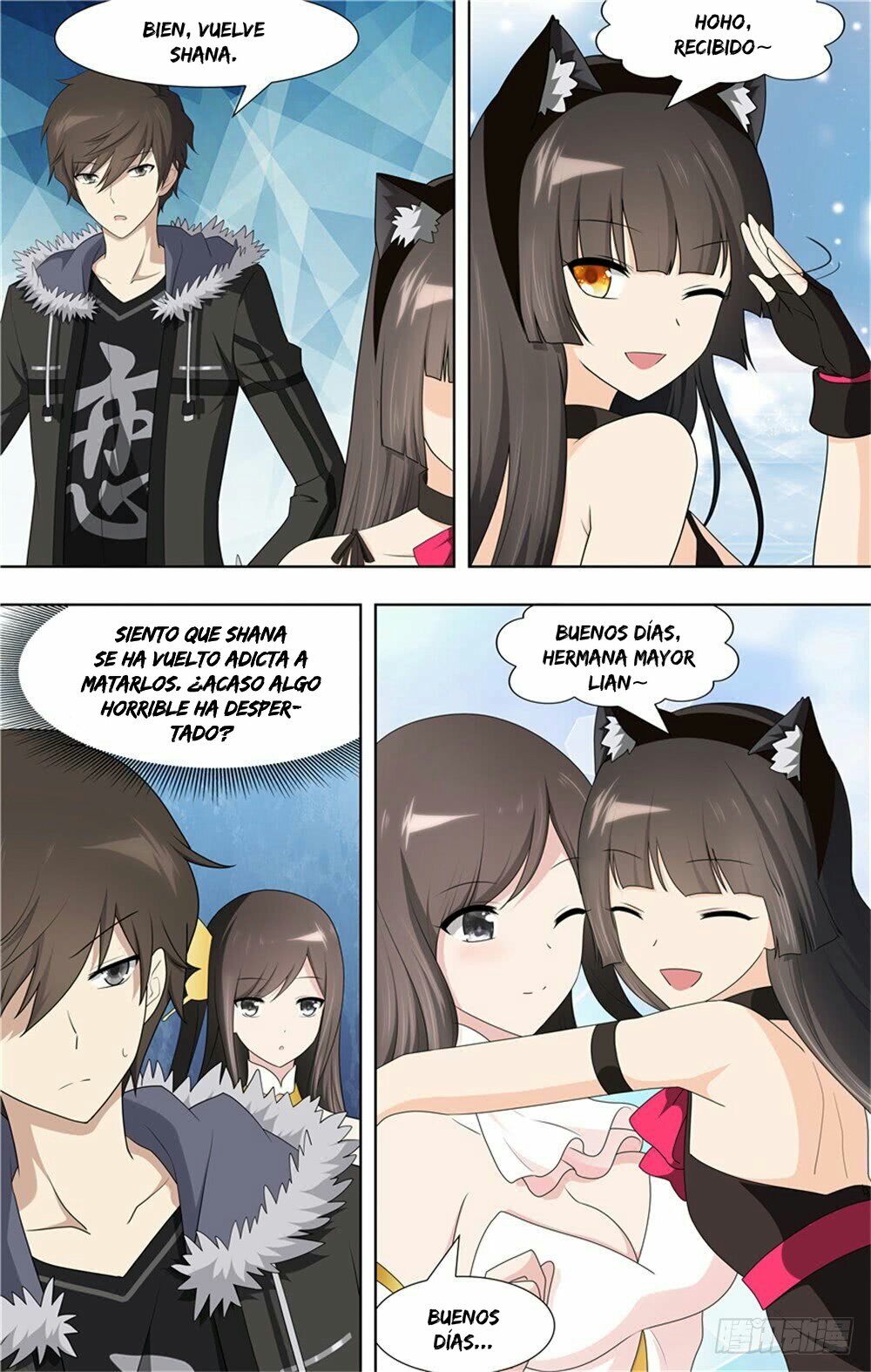 My Girlfriend is a Zombie Capítulo 72 - Página 5 en español