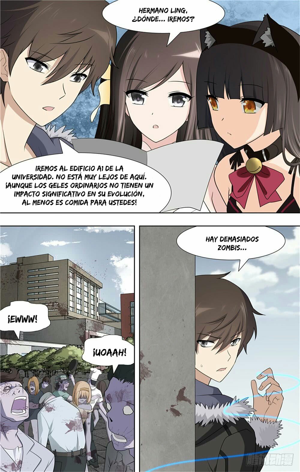 My Girlfriend is a Zombie Capítulo 72 - Página 6 en español