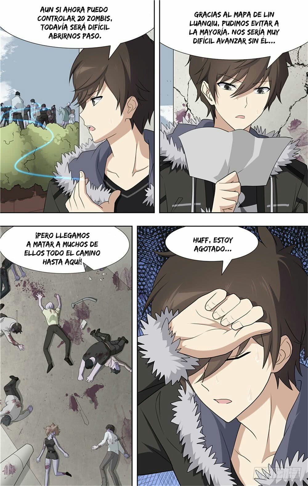 My Girlfriend is a Zombie Capítulo 72 - Página 7 en español