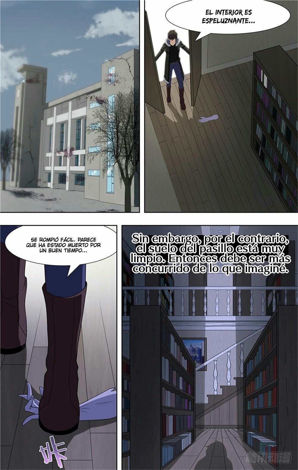 My Girlfriend is a Zombie Capítulo 72 - Página 9 en español