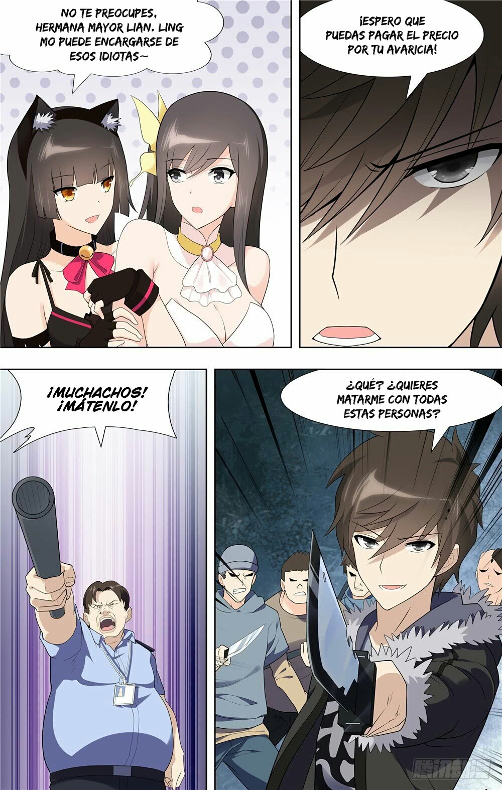 My Girlfriend is a Zombie Capítulo 73 - Página 14 en español