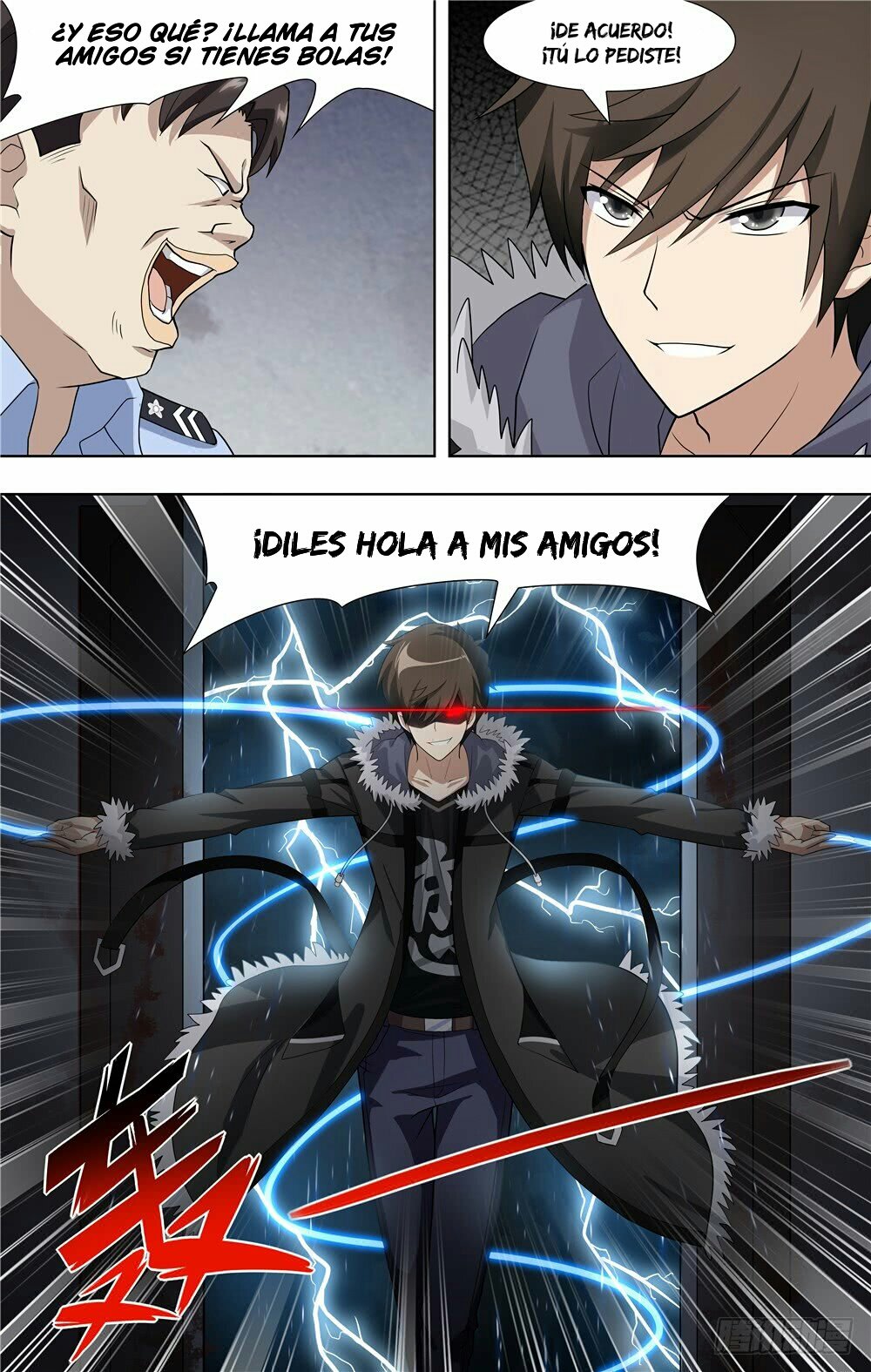 My Girlfriend is a Zombie Capítulo 73 - Página 15 en español